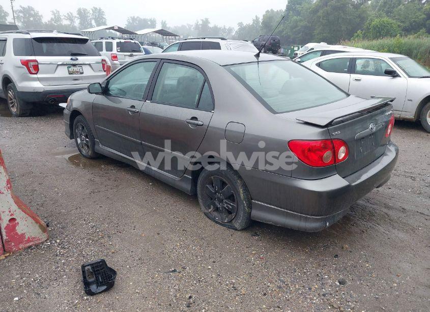 Photo 3 of 2006 Toyota Corolla S (VIN 2T1BR32E96C711221)