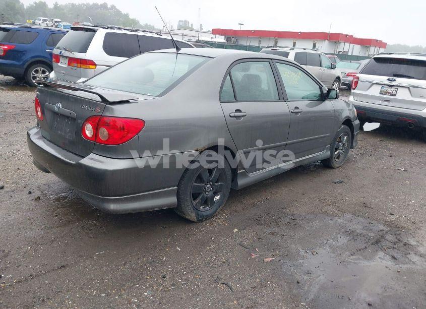 Photo 4 of 2006 Toyota Corolla S (VIN 2T1BR32E96C711221)