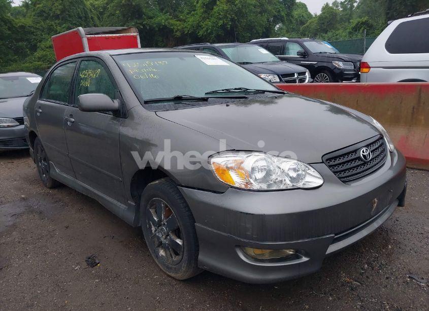 Photo 6 of 2006 Toyota Corolla S (VIN 2T1BR32E96C711221)