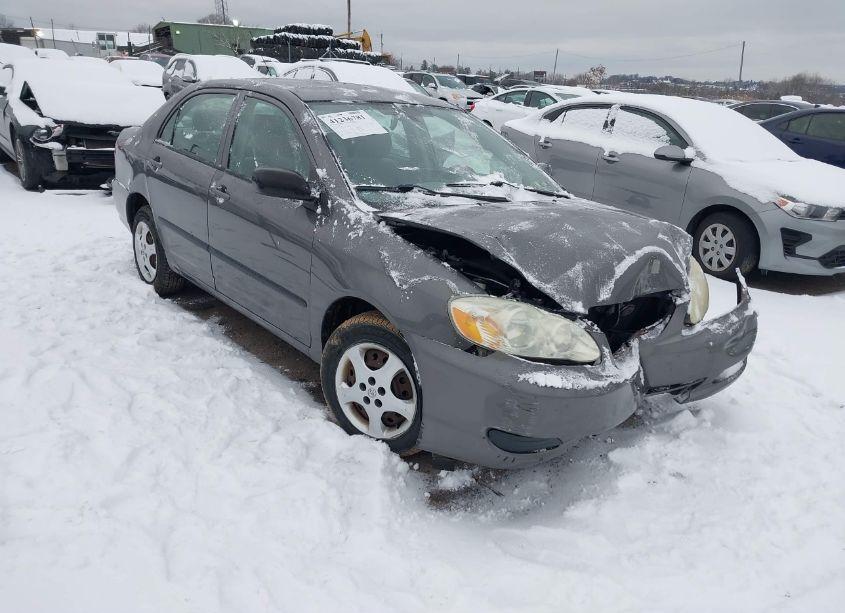 2006 Toyota Corolla CE (VIN 2T1BR32E96C711588) main photo