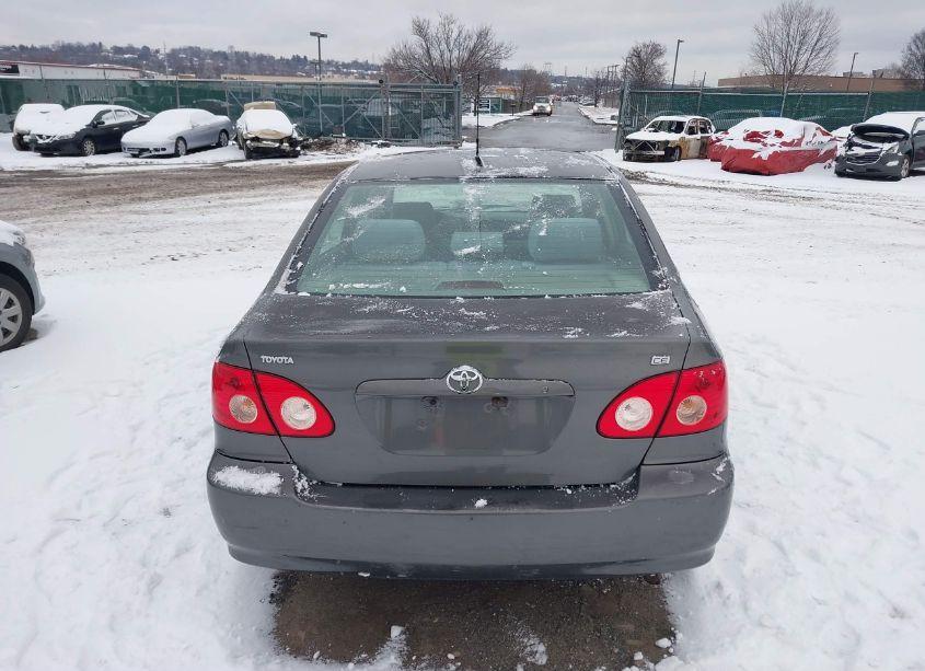 Photo 16 of 2006 Toyota Corolla CE (VIN 2T1BR32E96C711588)