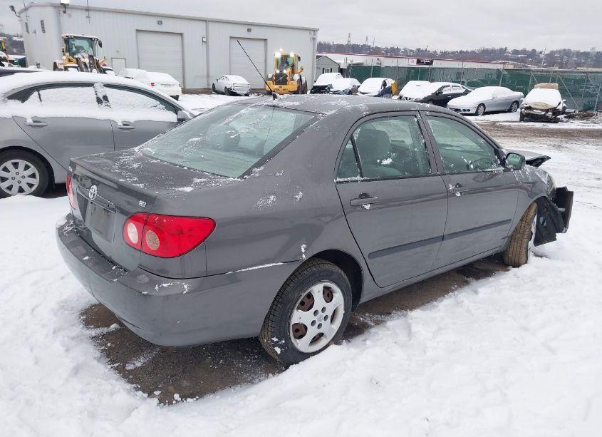 Photo 4 of 2006 Toyota Corolla CE (VIN 2T1BR32E96C711588)