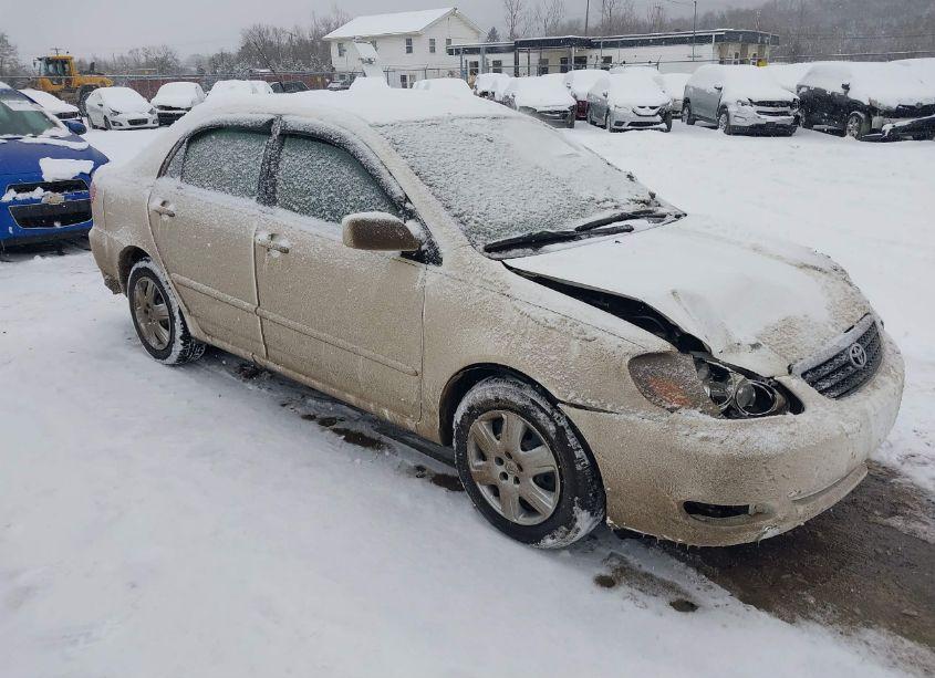 2007 Toyota Corolla LE (VIN 2T1BR32E97C733849) main photo