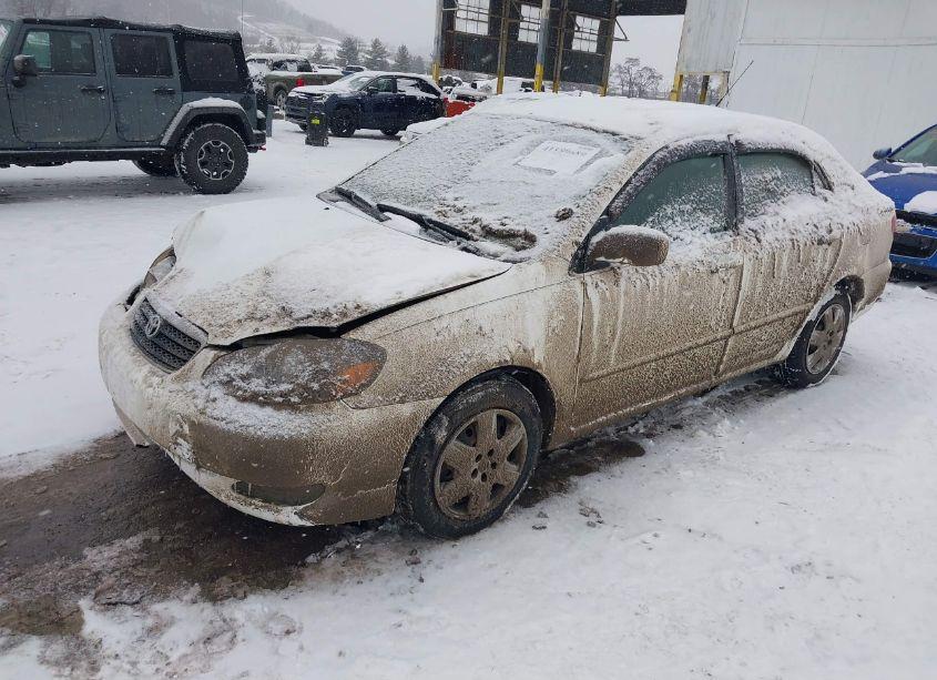 Photo 2 of 2007 Toyota Corolla LE (VIN 2T1BR32E97C733849)