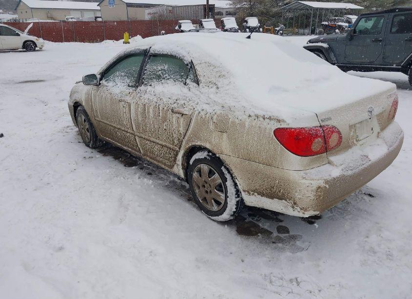 Photo 3 of 2007 Toyota Corolla LE (VIN 2T1BR32E97C733849)