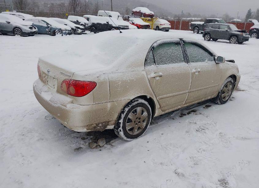 Photo 4 of 2007 Toyota Corolla LE (VIN 2T1BR32E97C733849)