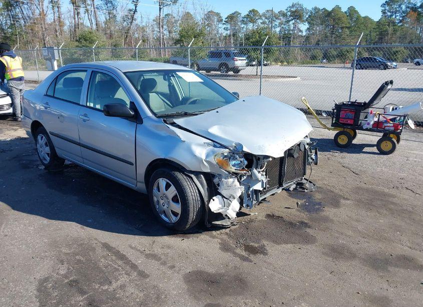 2007 Toyota Corolla CE (VIN 2T1BR32E97C745001) main photo
