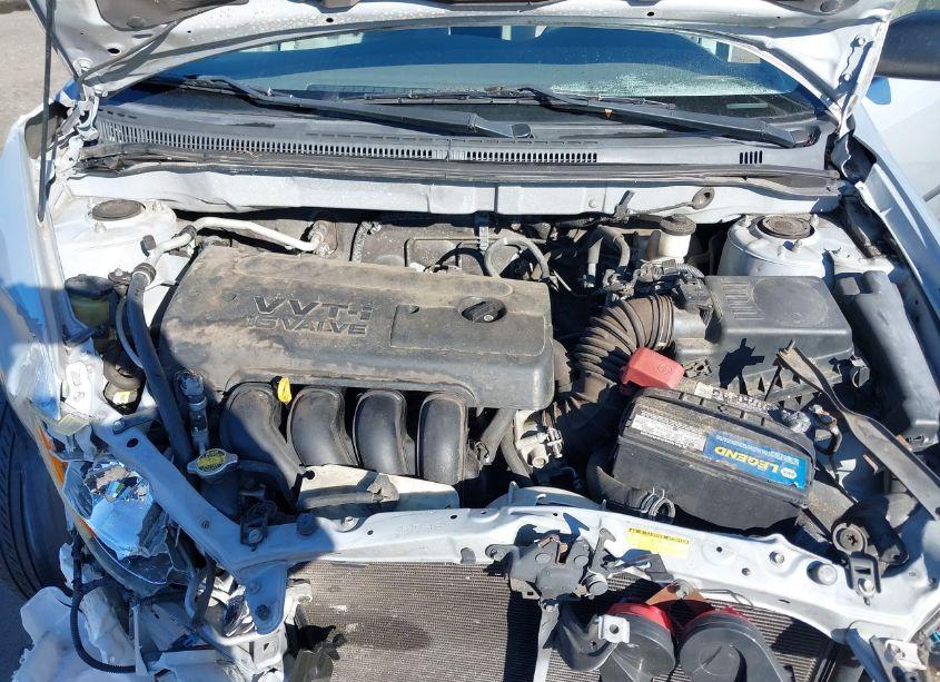 Photo 10 of 2007 Toyota Corolla CE (VIN 2T1BR32E97C745001)