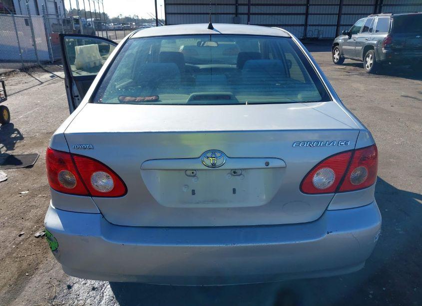 Photo 16 of 2007 Toyota Corolla CE (VIN 2T1BR32E97C745001)