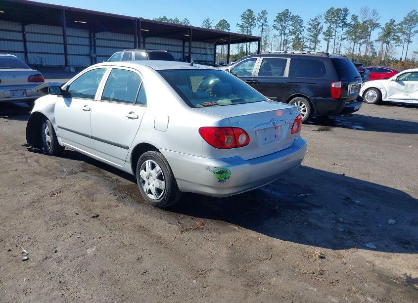 Photo 3 of 2007 Toyota Corolla CE (VIN 2T1BR32E97C745001)