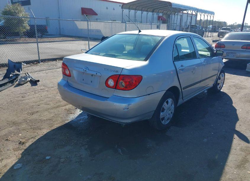 Photo 4 of 2007 Toyota Corolla CE (VIN 2T1BR32E97C745001)