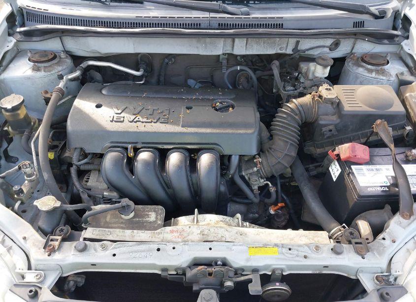 Photo 10 of 2007 Toyota Corolla LE (VIN 2T1BR32E97C747055)