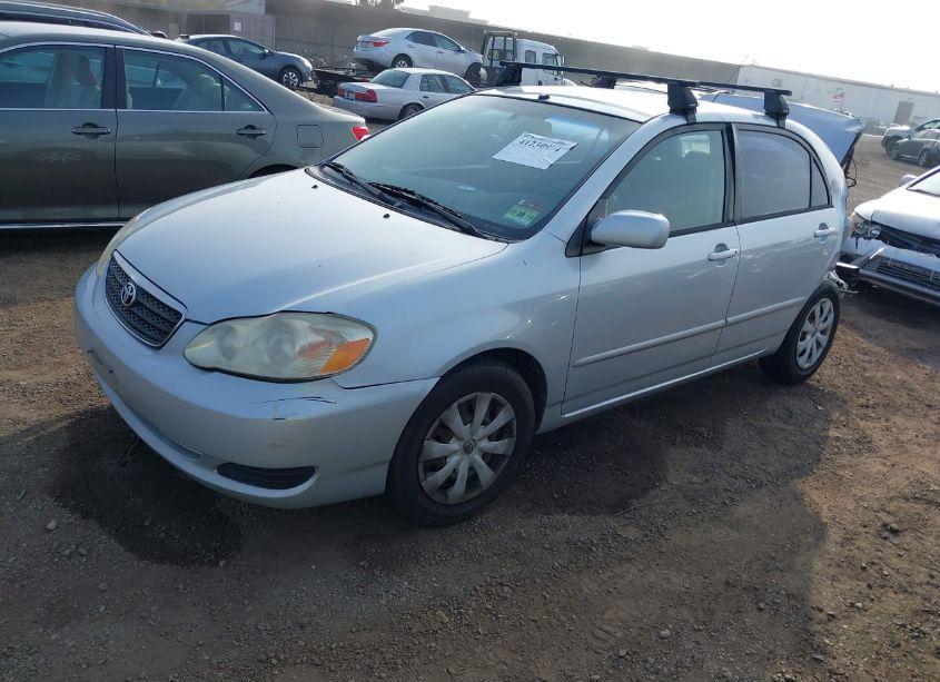 Photo 2 of 2007 Toyota Corolla LE (VIN 2T1BR32E97C747055)