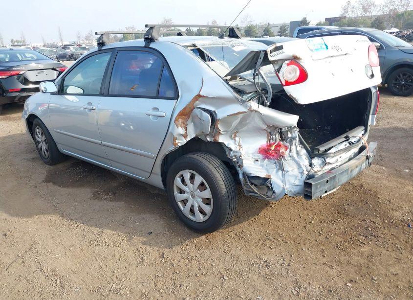 Photo 3 of 2007 Toyota Corolla LE (VIN 2T1BR32E97C747055)