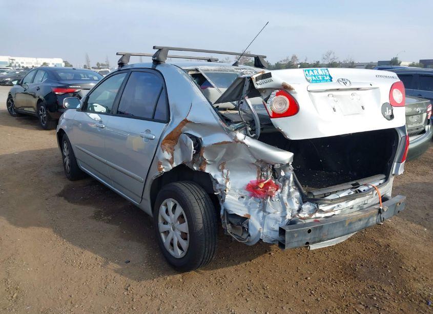 Photo 6 of 2007 Toyota Corolla LE (VIN 2T1BR32E97C747055)