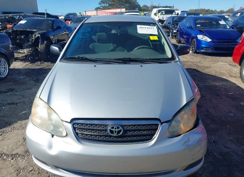 Photo 12 of 2007 Toyota Corolla CE (VIN 2T1BR32E97C751767)