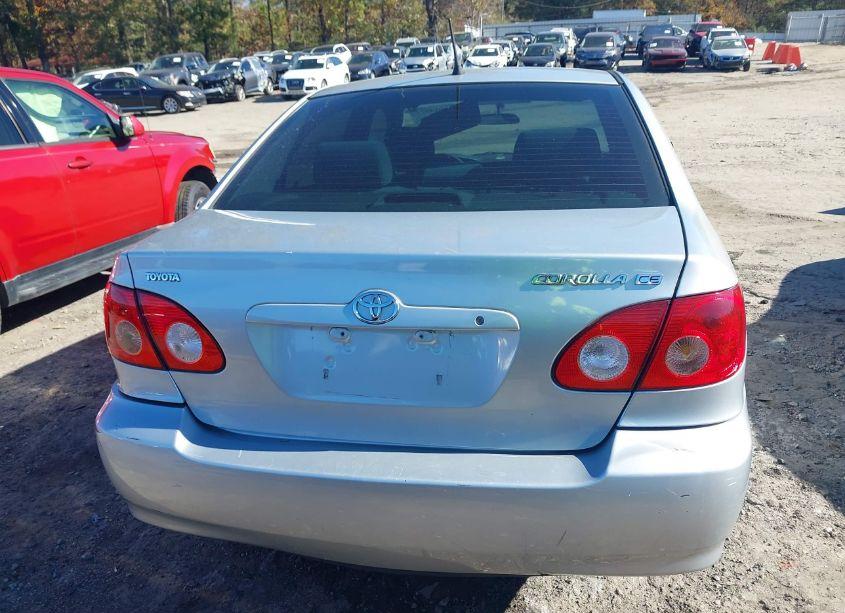 Photo 16 of 2007 Toyota Corolla CE (VIN 2T1BR32E97C751767)