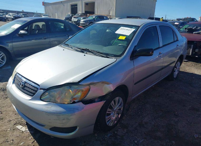 Photo 2 of 2007 Toyota Corolla CE (VIN 2T1BR32E97C751767)