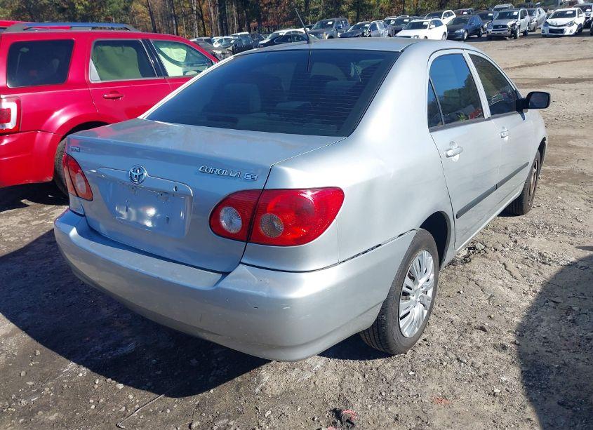 Photo 4 of 2007 Toyota Corolla CE (VIN 2T1BR32E97C751767)