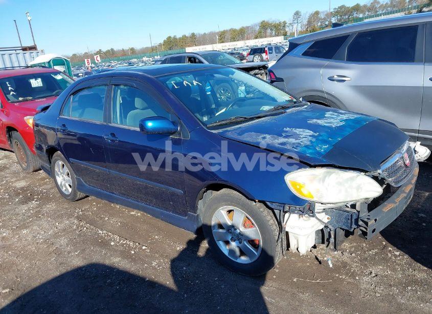 2007 Toyota Corolla S (VIN 2T1BR32E97C752370) main photo