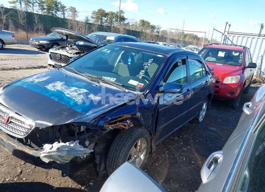 Photo 2 of 2007 Toyota Corolla S (VIN 2T1BR32E97C752370)