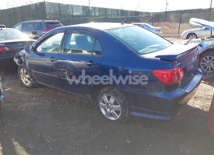 Photo 3 of 2007 Toyota Corolla S (VIN 2T1BR32E97C752370)