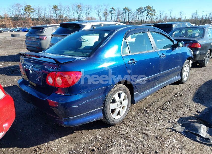 Photo 4 of 2007 Toyota Corolla S (VIN 2T1BR32E97C752370)