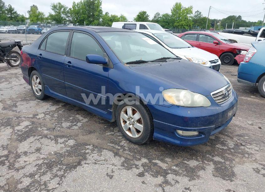 2007 Toyota Corolla S (VIN 2T1BR32E97C764552) main photo