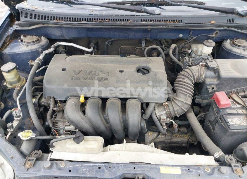 Photo 10 of 2007 Toyota Corolla S (VIN 2T1BR32E97C764552)