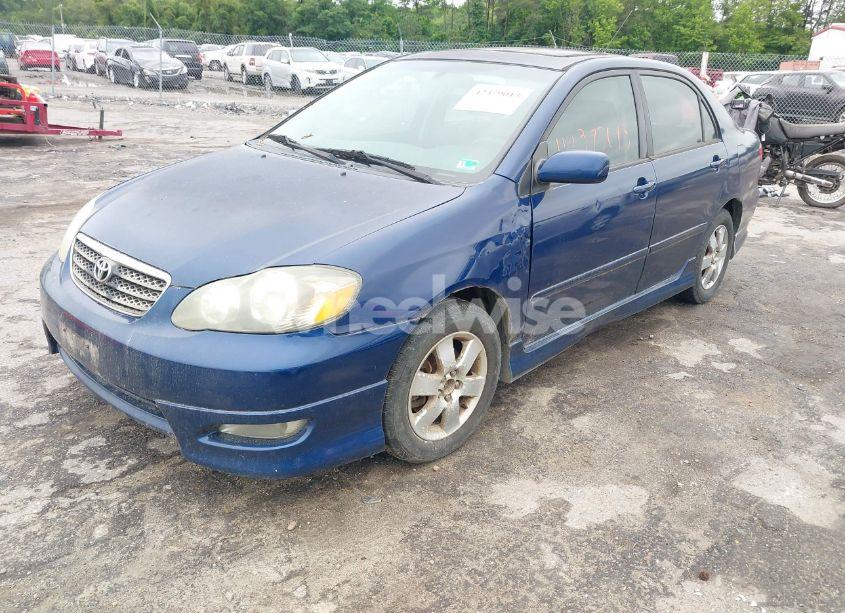 Photo 2 of 2007 Toyota Corolla S (VIN 2T1BR32E97C764552)