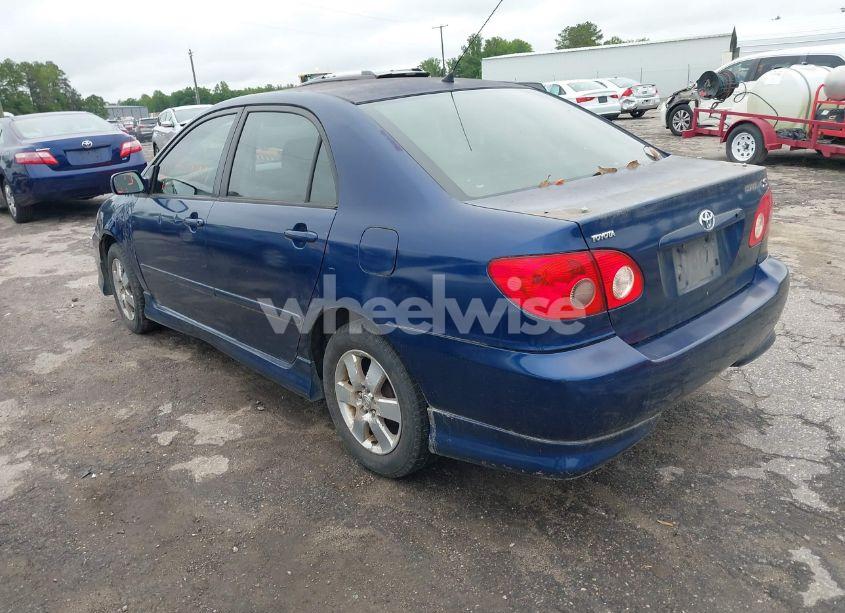 Photo 3 of 2007 Toyota Corolla S (VIN 2T1BR32E97C764552)