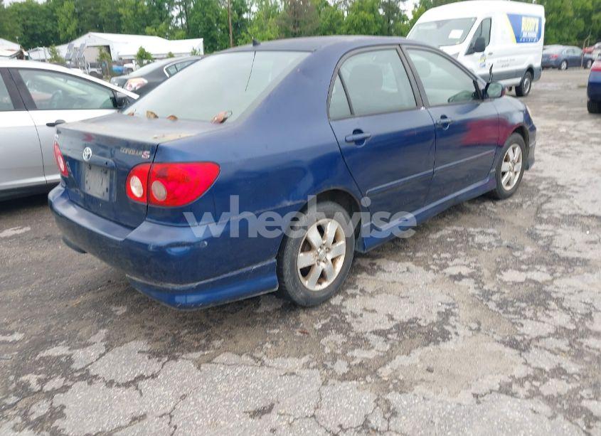 Photo 4 of 2007 Toyota Corolla S (VIN 2T1BR32E97C764552)