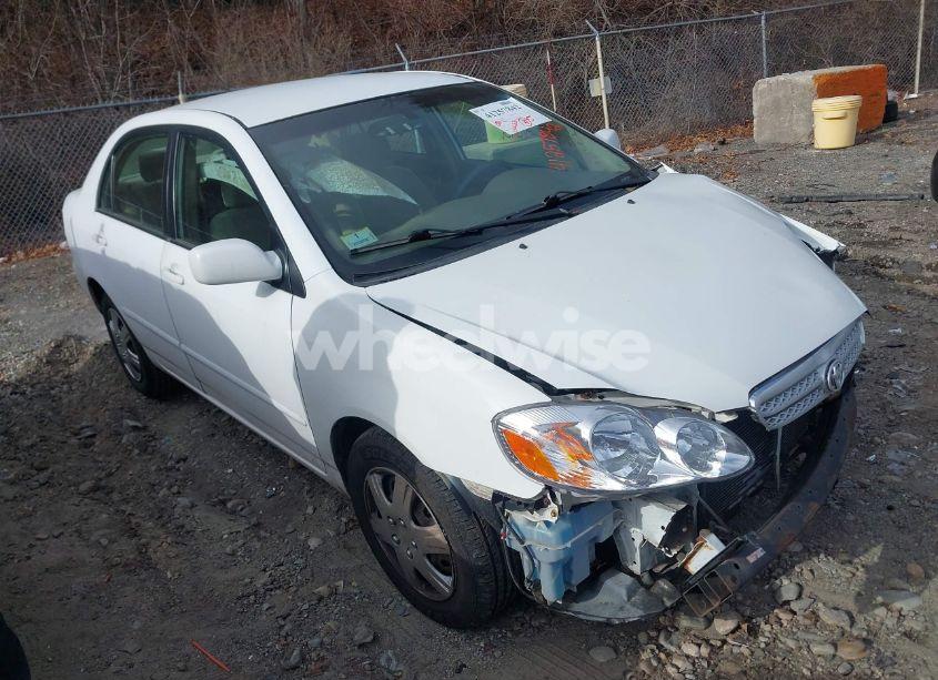 2007 Toyota Corolla LE (VIN 2T1BR32E97C772196) main photo
