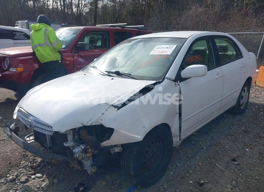 Photo 2 of 2007 Toyota Corolla LE (VIN 2T1BR32E97C772196)