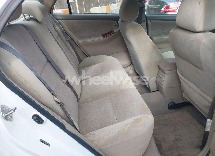 Photo 8 of 2007 Toyota Corolla LE (VIN 2T1BR32E97C772196)