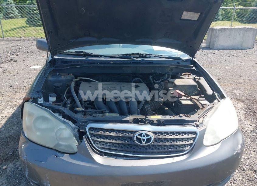 Photo 10 of 2007 Toyota Corolla LE (VIN 2T1BR32E97C774188)