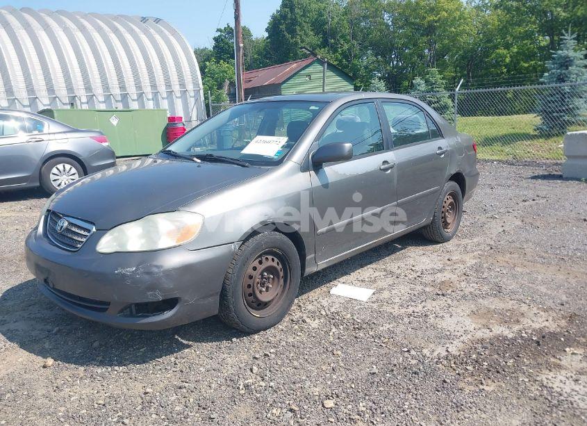 Photo 2 of 2007 Toyota Corolla LE (VIN 2T1BR32E97C774188)