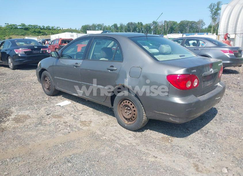 Photo 3 of 2007 Toyota Corolla LE (VIN 2T1BR32E97C774188)