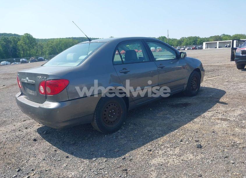 Photo 4 of 2007 Toyota Corolla LE (VIN 2T1BR32E97C774188)