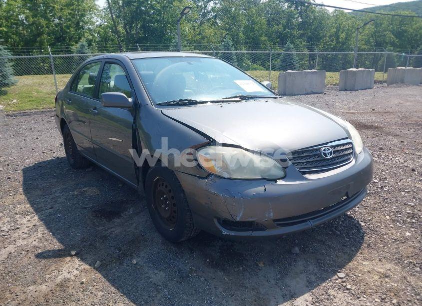 Photo 6 of 2007 Toyota Corolla LE (VIN 2T1BR32E97C774188)