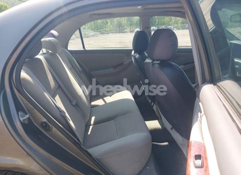 Photo 8 of 2007 Toyota Corolla LE (VIN 2T1BR32E97C774188)