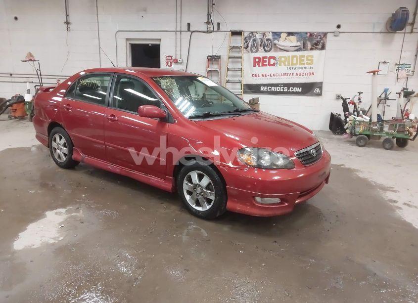 2007 Toyota Corolla S (VIN 2T1BR32E97C774613) main photo