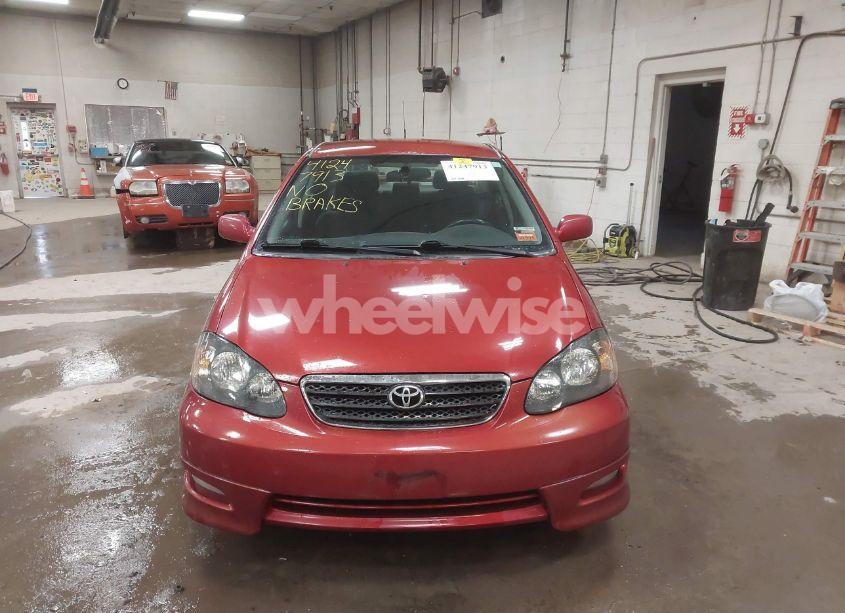 Photo 12 of 2007 Toyota Corolla S (VIN 2T1BR32E97C774613)
