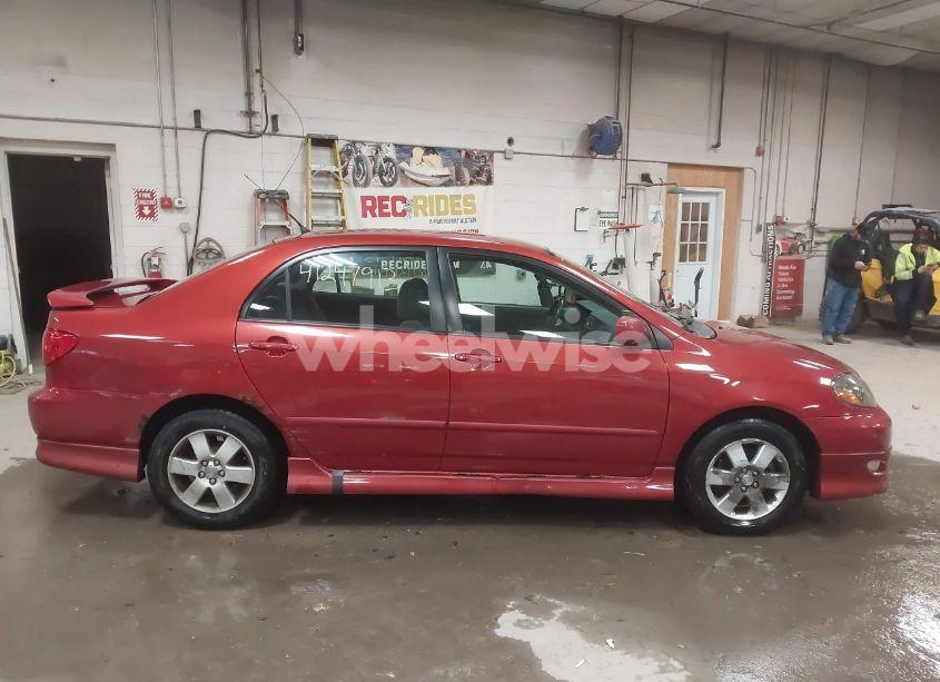 Photo 13 of 2007 Toyota Corolla S (VIN 2T1BR32E97C774613)