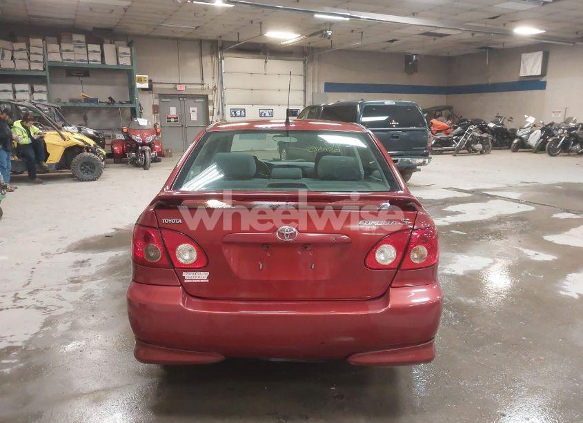Photo 16 of 2007 Toyota Corolla S (VIN 2T1BR32E97C774613)