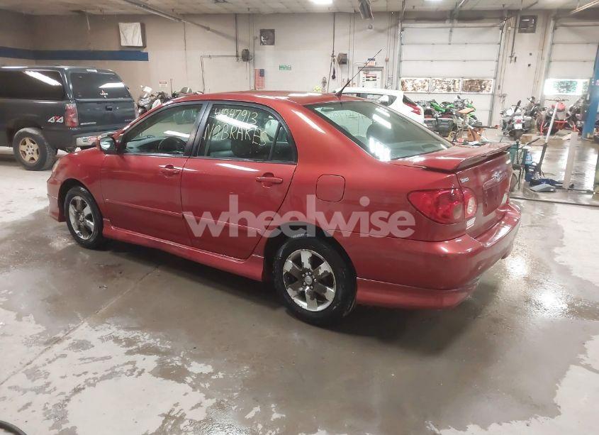 Photo 3 of 2007 Toyota Corolla S (VIN 2T1BR32E97C774613)