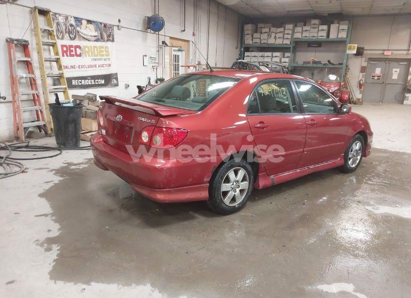 Photo 4 of 2007 Toyota Corolla S (VIN 2T1BR32E97C774613)