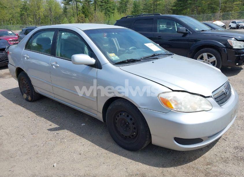 2007 Toyota Corolla LE (VIN 2T1BR32E97C787586) main photo