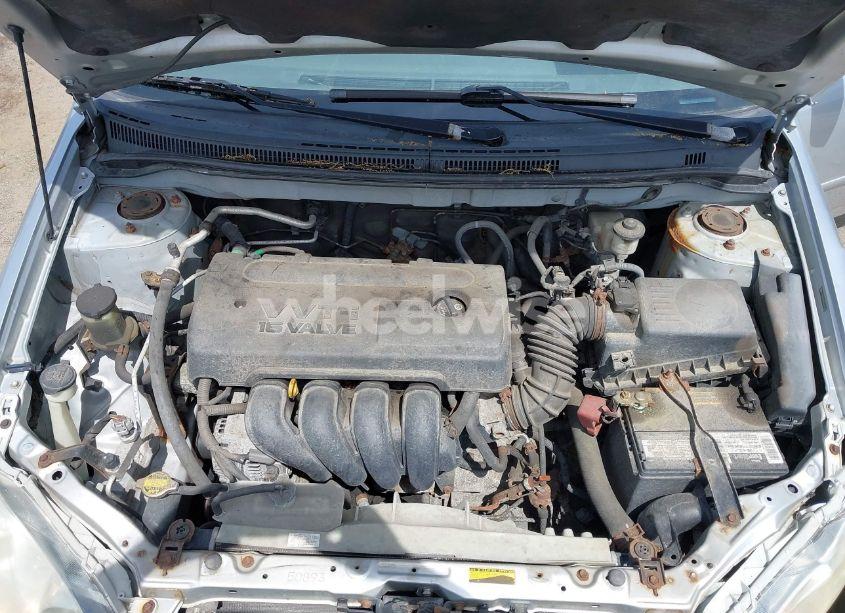 Photo 10 of 2007 Toyota Corolla LE (VIN 2T1BR32E97C787586)