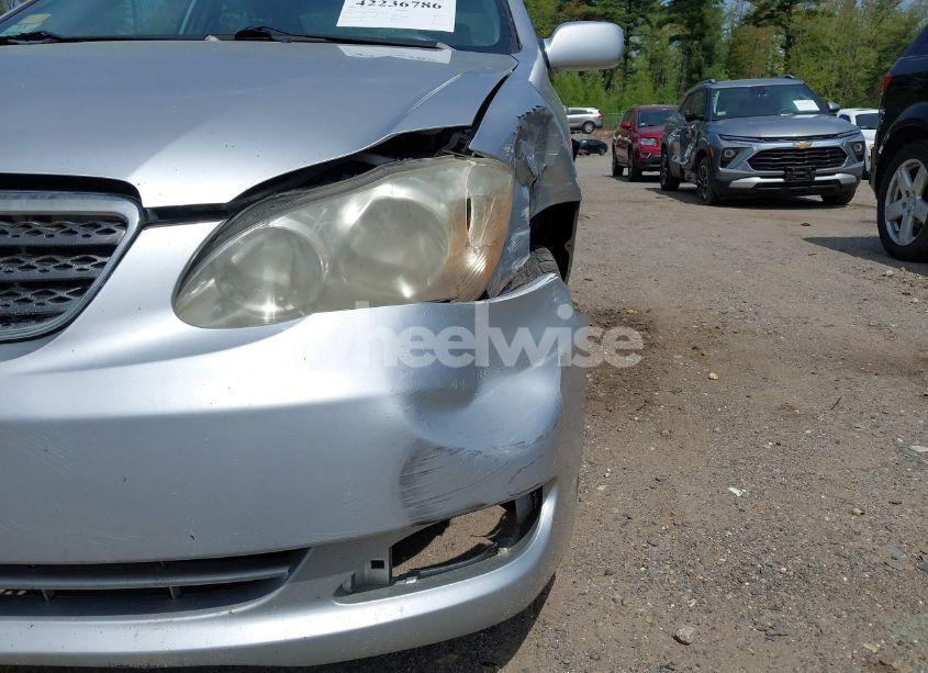 Photo 13 of 2007 Toyota Corolla LE (VIN 2T1BR32E97C787586)